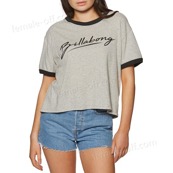The Best Choice Billabong Square Womens Short Sleeve T-Shirt - -0