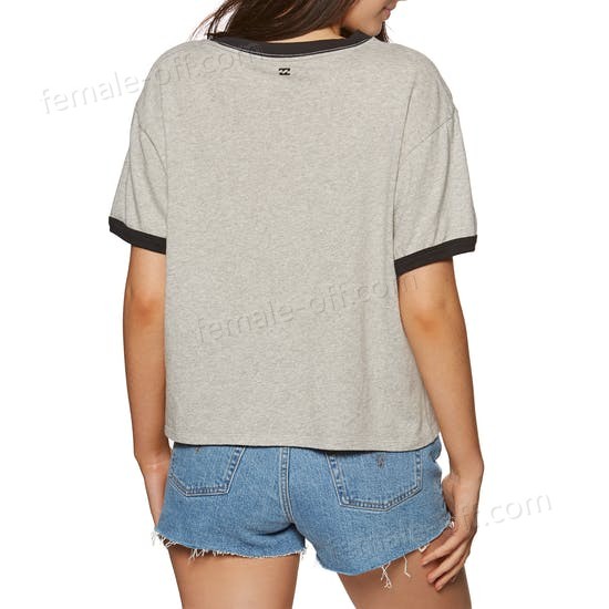 The Best Choice Billabong Square Womens Short Sleeve T-Shirt - -1