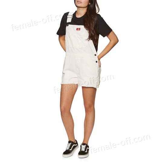 The Best Choice Dickies Roopville Womens Dungarees - -1