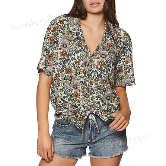 The Best Choice O'Neill Haupu Beach Womens Short Sleeve Shirt - -0