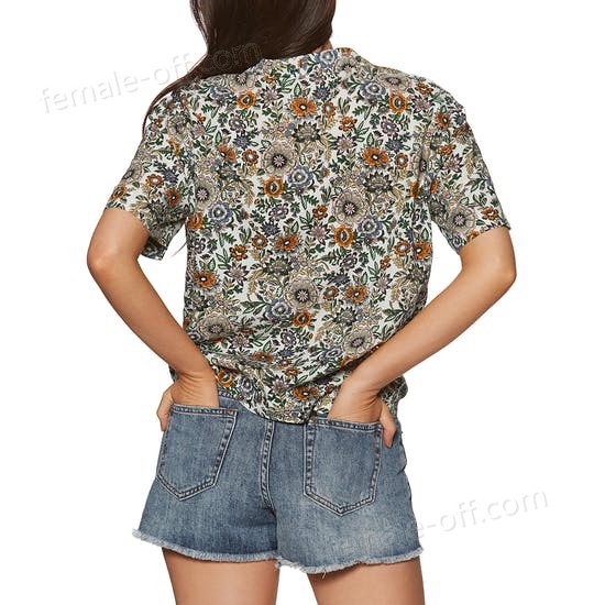 The Best Choice O'Neill Haupu Beach Womens Short Sleeve Shirt - -1