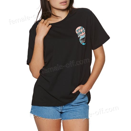 The Best Choice Santa Cruz Dot Group Womens Short Sleeve T-Shirt - -1