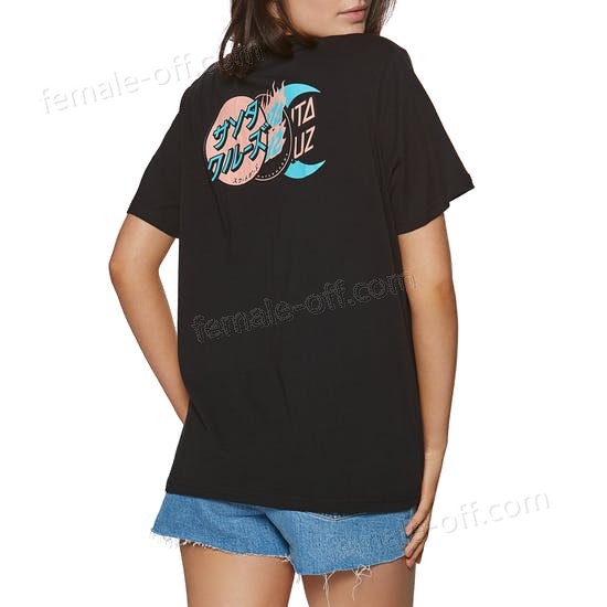 The Best Choice Santa Cruz Dot Group Womens Short Sleeve T-Shirt - -0