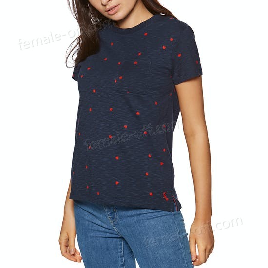 The Best Choice Joules Sofi Print Womens Short Sleeve T-Shirt - -0