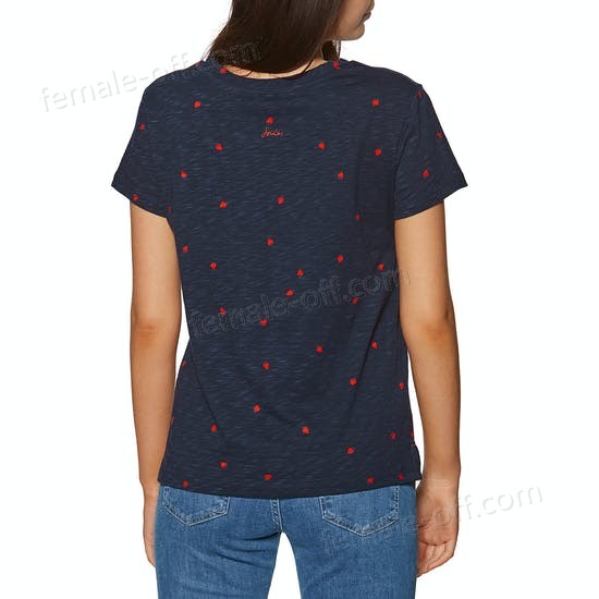 The Best Choice Joules Sofi Print Womens Short Sleeve T-Shirt - -1