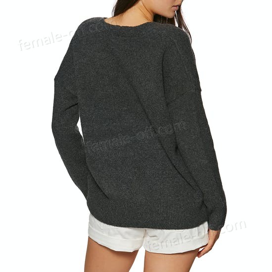 The Best Choice Superdry Isabella Slouch Vee Womens Sweater - -1
