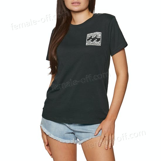 The Best Choice Billabong Beach Please 1 Womens Short Sleeve T-Shirt - -1