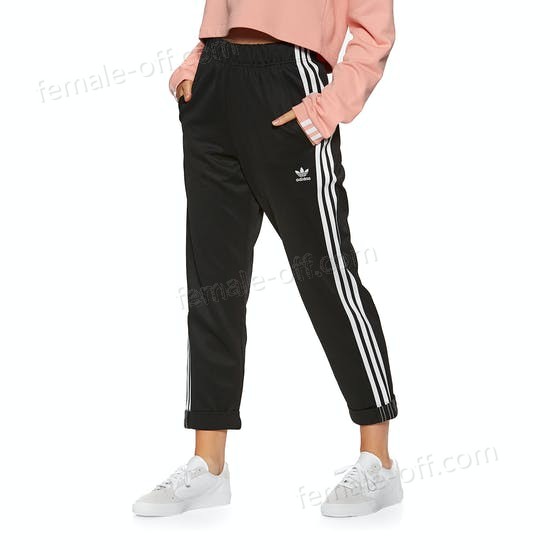 The Best Choice Adidas Originals PrimeBlue Relaxed Boyfriend Womens Jogging Pants - -0