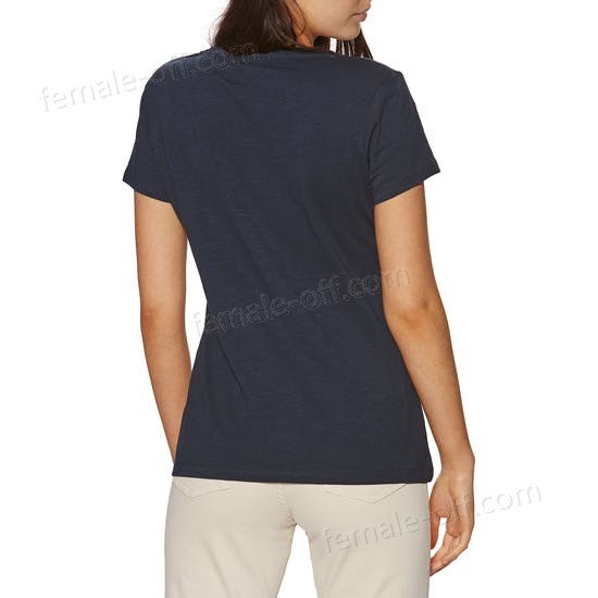 The Best Choice Barbour Folkestone Womens Short Sleeve T-Shirt - -1