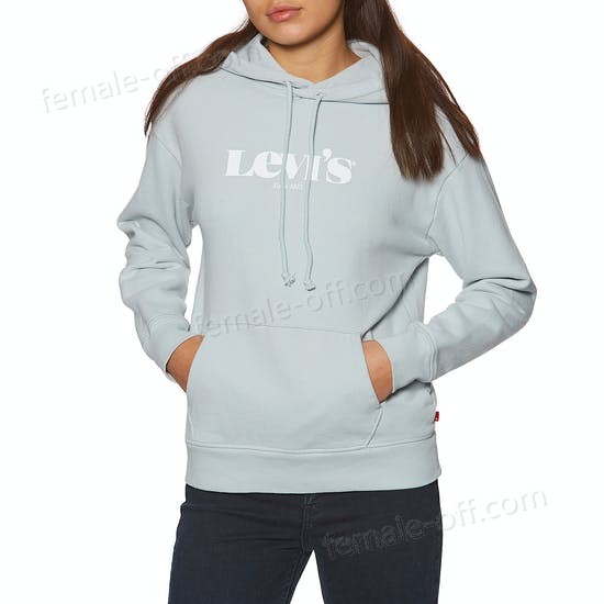 The Best Choice Levi's Graphic Standard Womens Pullover Hoody - -0