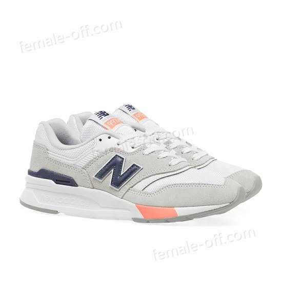 The Best Choice New Balance 997H Classic Essential Womens Shoes - -2