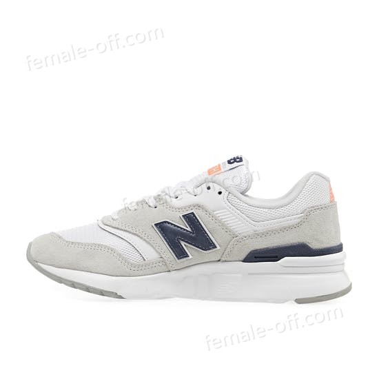 The Best Choice New Balance 997H Classic Essential Womens Shoes - -1