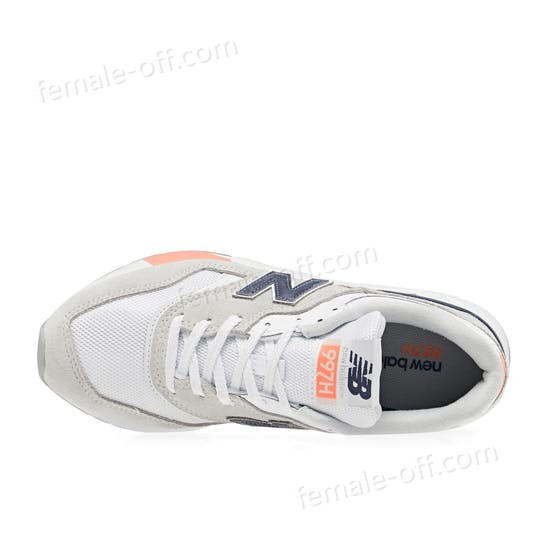The Best Choice New Balance 997H Classic Essential Womens Shoes - -4