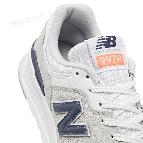 The Best Choice New Balance 997H Classic Essential Womens Shoes - -5