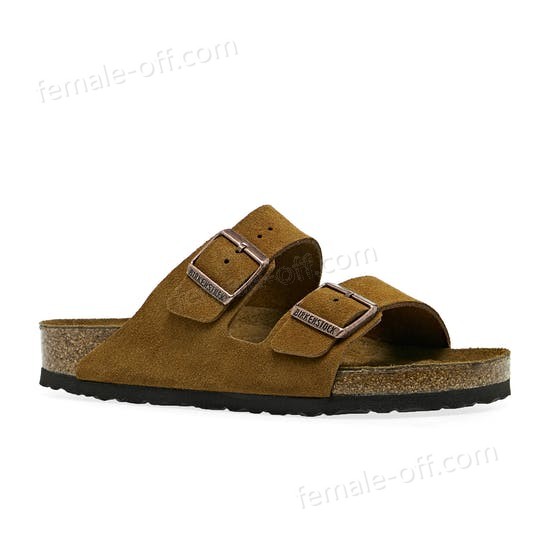The Best Choice Birkenstock Arizona Suede Soft Footbed Sandals - -0