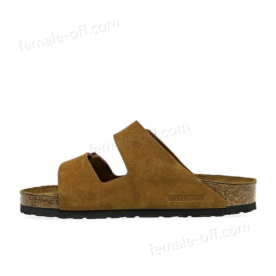 The Best Choice Birkenstock Arizona Suede Soft Footbed Sandals - -1