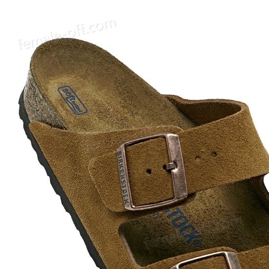 The Best Choice Birkenstock Arizona Suede Soft Footbed Sandals - -7