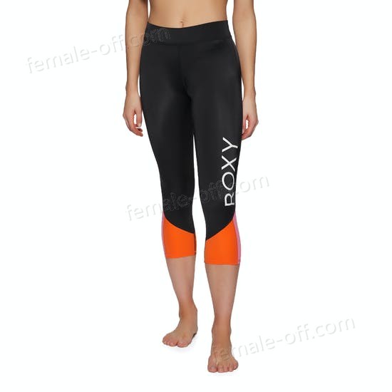 The Best Choice Roxy Myself In The Sea Technical Womens Active Leggings - -0