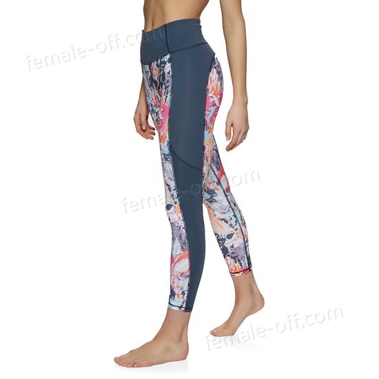 The Best Choice Roxy Runway Circle Technical Womens Active Leggings - -1