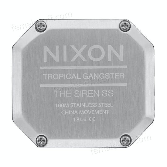 The Best Choice Nixon Siren Stainless Steel Watch - -3