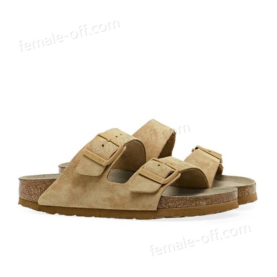 The Best Choice Birkenstock Arizona Suede Leather Soft Footbed Narrow Womens Sandals - -2
