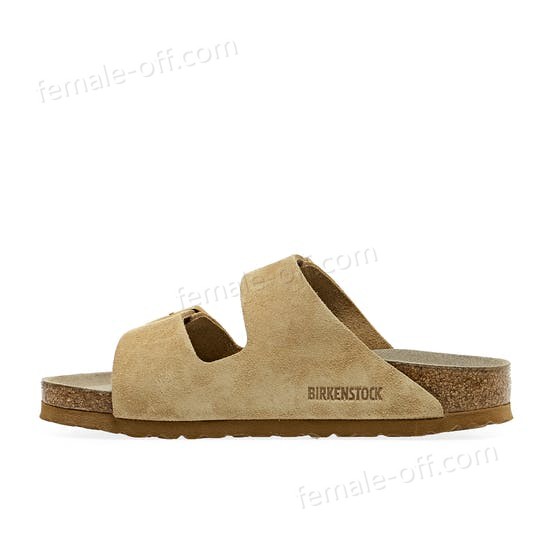The Best Choice Birkenstock Arizona Suede Leather Soft Footbed Narrow Womens Sandals - -1