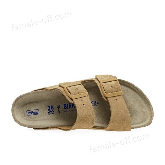 The Best Choice Birkenstock Arizona Suede Leather Soft Footbed Narrow Womens Sandals - -3