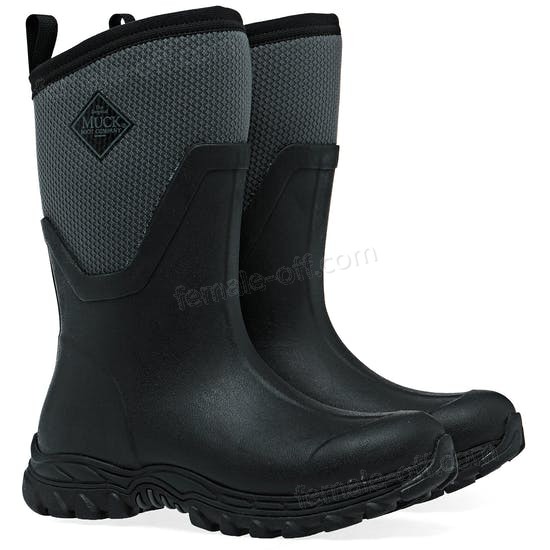The Best Choice Muck Boots Arctic Sport Mid Womens Wellies - -2