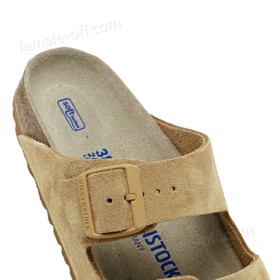 The Best Choice Birkenstock Arizona Suede Leather Soft Footbed Narrow Womens Sandals - -5