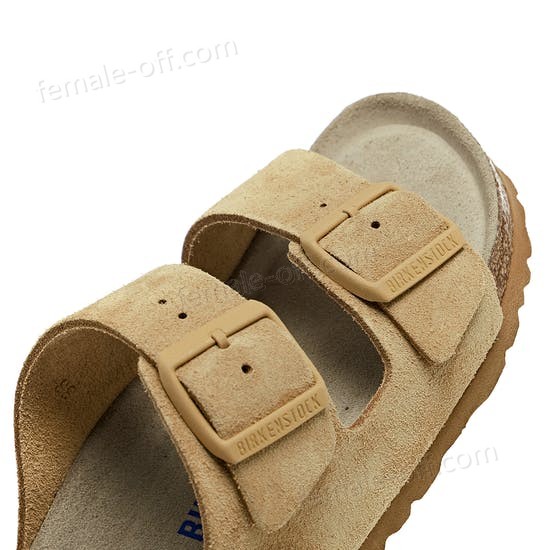 The Best Choice Birkenstock Arizona Suede Leather Soft Footbed Narrow Womens Sandals - -6