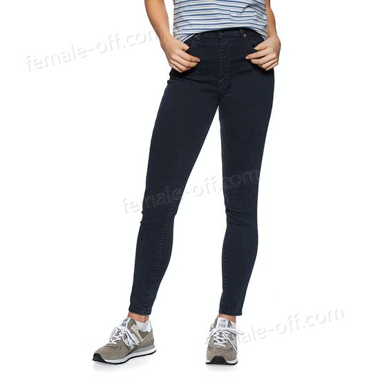 The Best Choice Levi's Mile High Super Skinny Womens Jeans - -0