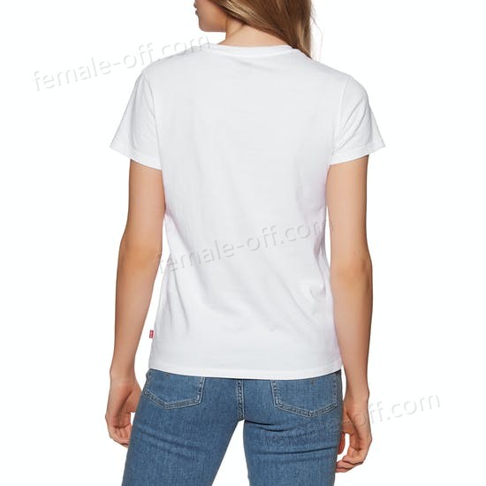 The Best Choice Levi's The Perfect Womens Short Sleeve T-Shirt - -1