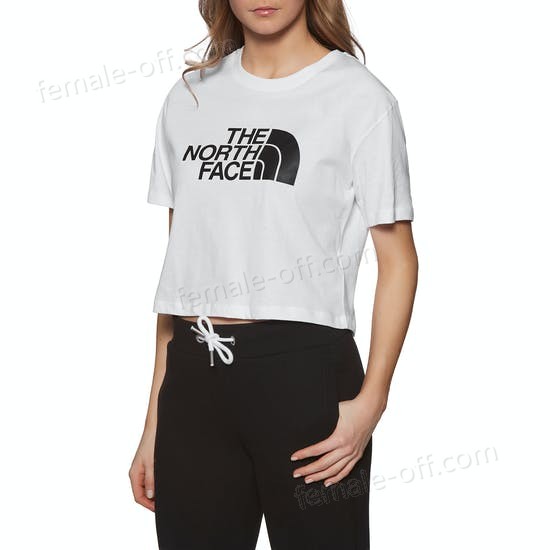 The Best Choice North Face Easy Cropped Womens Short Sleeve T-Shirt - -0