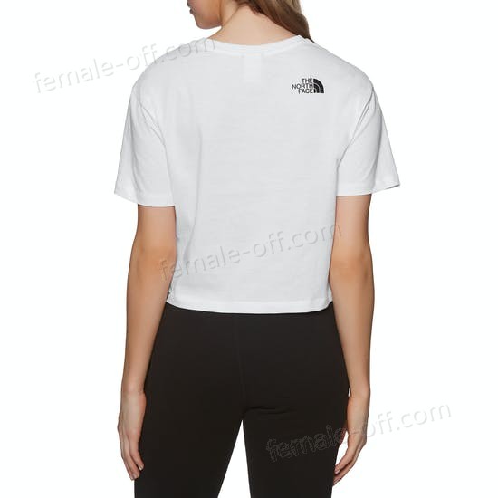 The Best Choice North Face Easy Cropped Womens Short Sleeve T-Shirt - -1