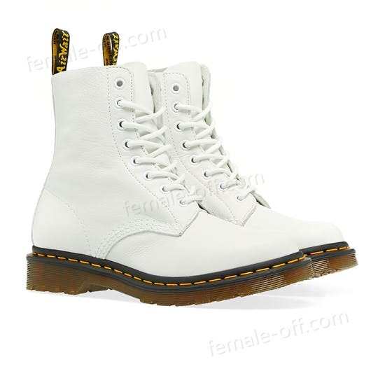 The Best Choice Dr Martens 1460 Pascal Virginia Leather Womens Boots - -4