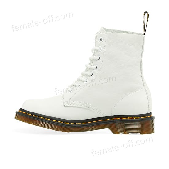 The Best Choice Dr Martens 1460 Pascal Virginia Leather Womens Boots - -1