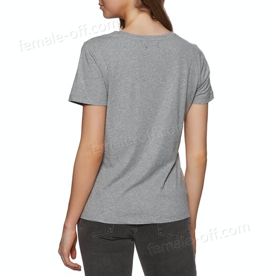The Best Choice Superdry Lightweight Essential Vee Womens Short Sleeve T-Shirt - -1