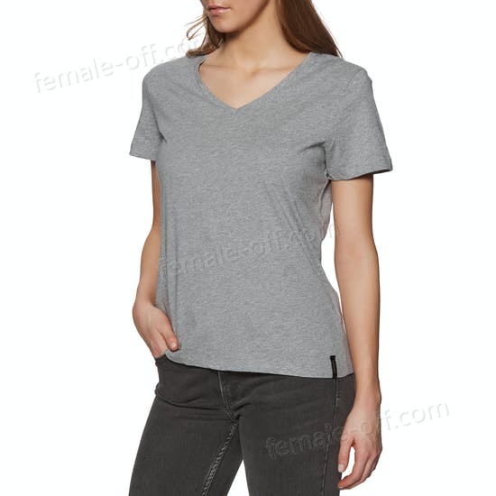 The Best Choice Superdry Lightweight Essential Vee Womens Short Sleeve T-Shirt - -0