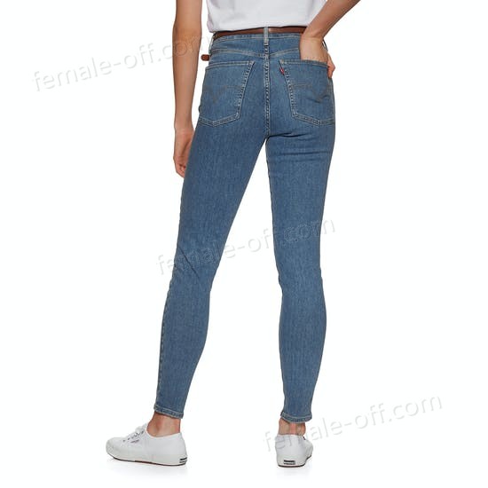 The Best Choice Levi's Mile High Super Skinny Womens Jeans - -1