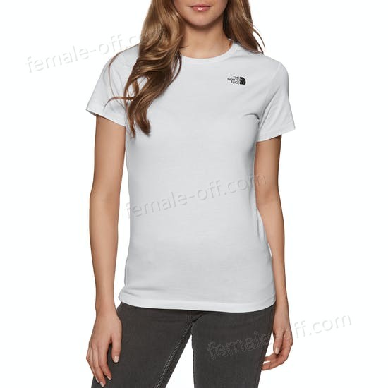 The Best Choice North Face Simple Dome Tee Womens Short Sleeve T-Shirt - -0