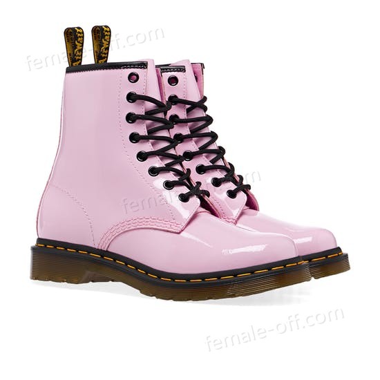 The Best Choice Dr Martens 1460 Patent Leather Womens Boots - -2