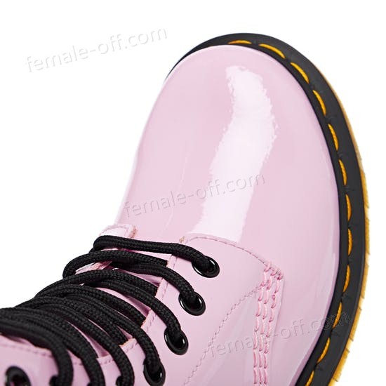 The Best Choice Dr Martens 1460 Patent Leather Womens Boots - -4