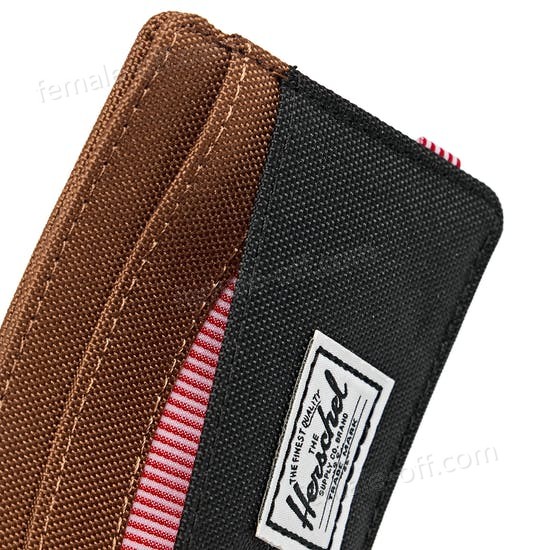 The Best Choice Herschel Charlie RFID Wallet - -3