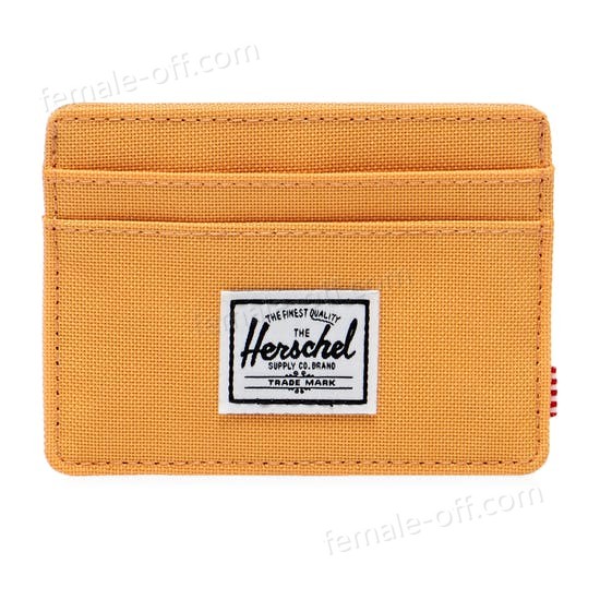 The Best Choice Herschel Charlie RFID Wallet - -0