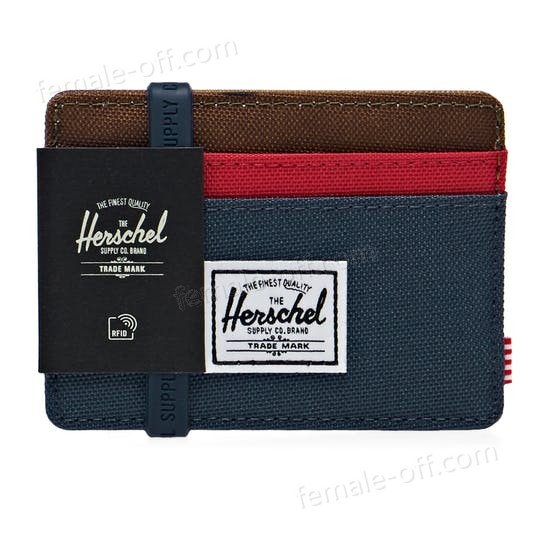 The Best Choice Herschel Charlie RFID Wallet - -2