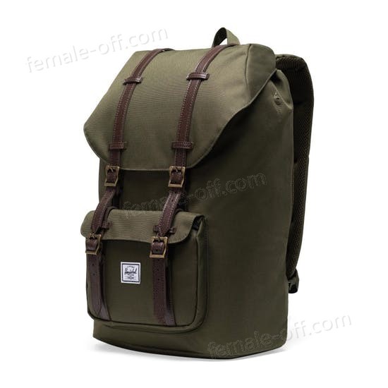 The Best Choice Herschel Little America Backpack - -2