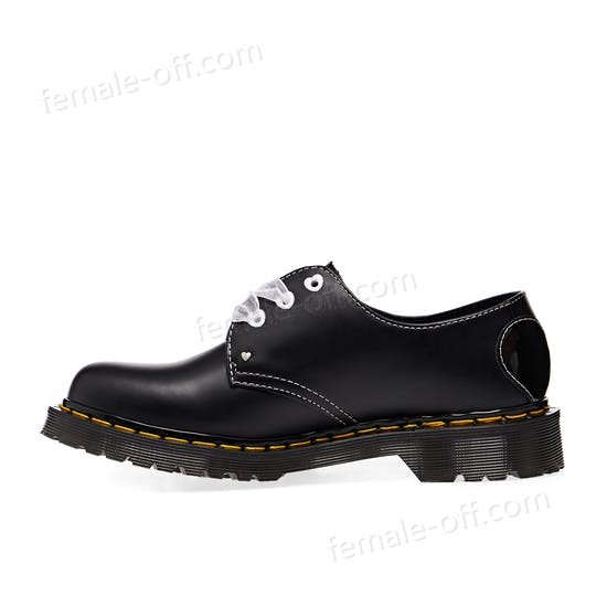 The Best Choice Dr Martens 1461 Hearts Smooth & Patent Leather Womens Shoes - -1