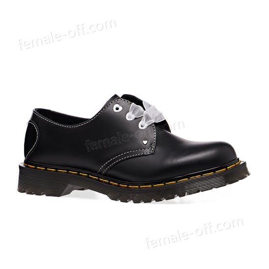 The Best Choice Dr Martens 1461 Hearts Smooth & Patent Leather Womens Shoes - -0