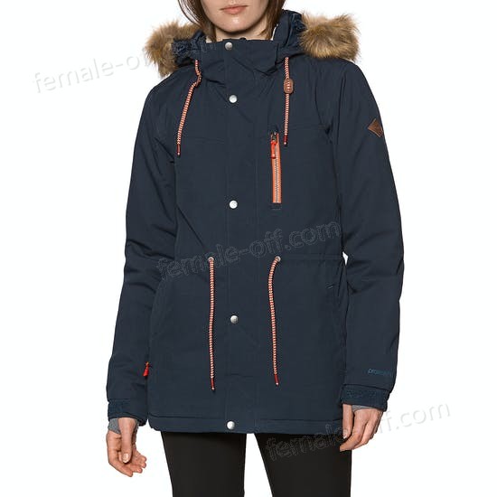 The Best Choice Protest Canary Womens Snow Jacket - -0