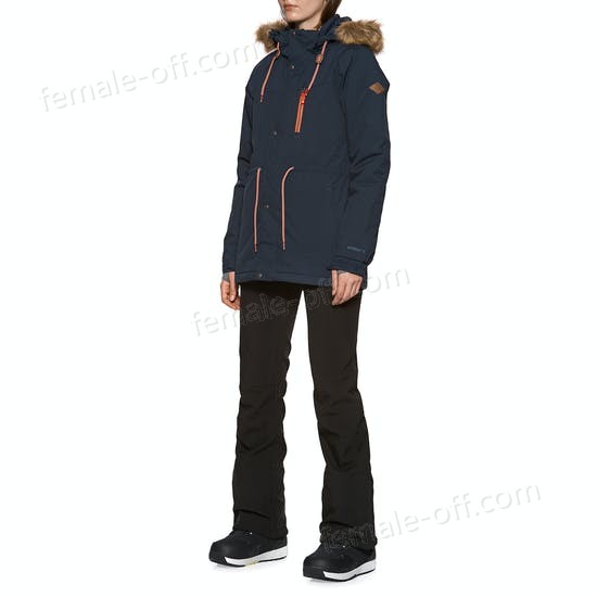 The Best Choice Protest Canary Womens Snow Jacket - -1